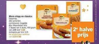 Albert Heijn Mora Crispy En Classics aanbieding