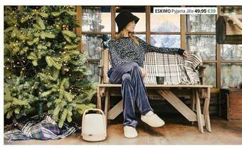 AS Adventure Eskimo Pyjama Jille aanbieding