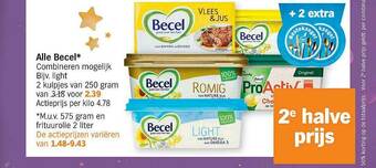 Albert Heijn Alle Becel aanbieding