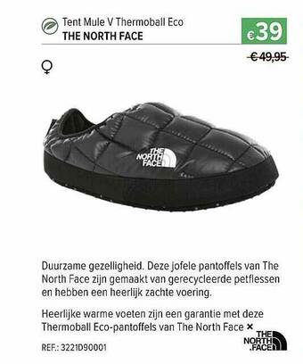 Tent Mule V Thermoball Eco The North Face