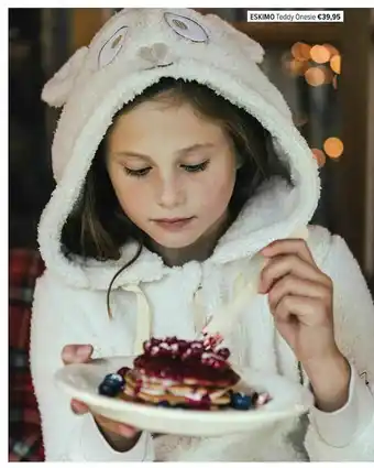 AS Adventure Esskimo Teddy Onesie aanbieding