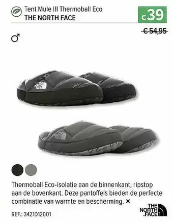 Tent Mule Ii Thermoball Eco The North Face
