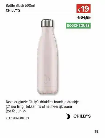 Bottle Blush 500ml Chilly's