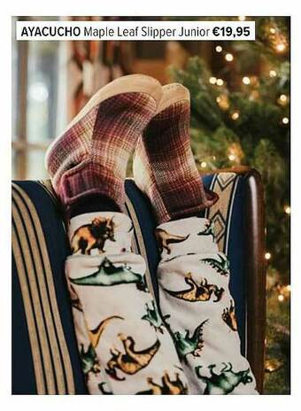 AS Adventure Ayacucho Maple Leaf Slipper Junior aanbieding