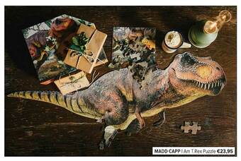 Madd Capp I Am T. Rex Puzzle