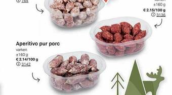 Buurtslagers Aperitivo Pur Porc aanbieding