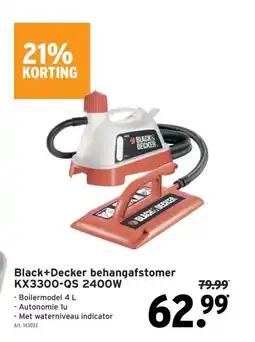 GAMMA Black+Decker behangafstomer KX3300-QS 2400W aanbieding