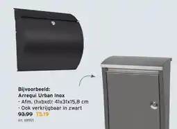 GAMMA Arregui Urban inox aanbieding