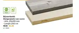 GAMMA Steigerplank ruw vure aanbieding