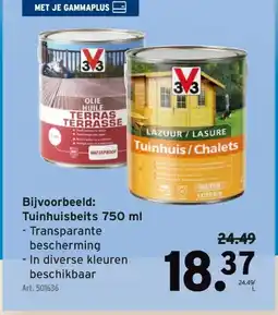 GAMMA Tuinhuisbeits 750 ml aanbieding