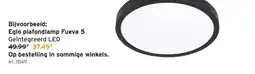 GAMMA Eglo plafondlamp Fueva 5 Geïntegreerd LED aanbieding