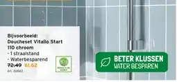 GAMMA Doucheset Vitalio Start aanbieding