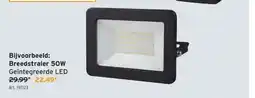 GAMMA Breedstraler 50W Geïntegreerde LED aanbieding
