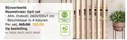 GAMMA Roomdivider Opti set aanbieding