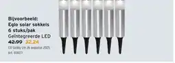 GAMMA Eglo solar sokkels aanbieding