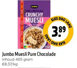 Jumbo Jumbo Muesli Pure Chocolade aanbieding