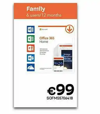 CompuDeals Family aanbieding