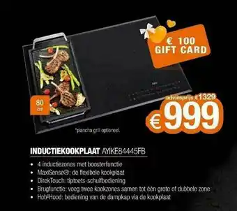Inductiekookplaat Ayike84445fb