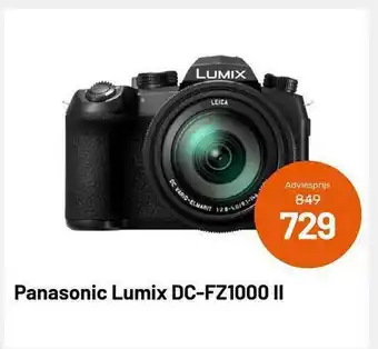Kamera Express Panasonic Lumix Dc-fz1000 Ii aanbieding