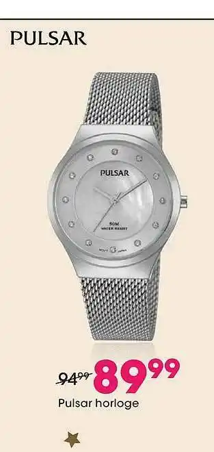 Pulsar Horloge