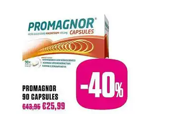 Promagnor 90 Capsules