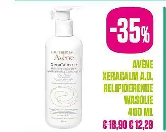 Avène Xeracalm A.d. Relipiderende Wasolie 400 Ml