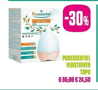 Puressentiel Verstuiver Topo