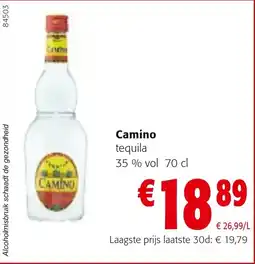 Colruyt Camino aanbieding