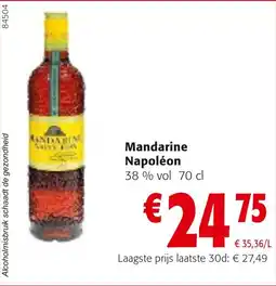 Colruyt Mandarine Napoléon aanbieding