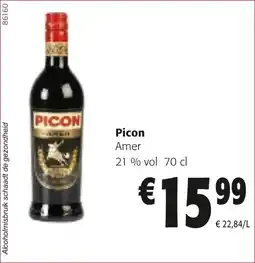 Colruyt Picon aanbieding