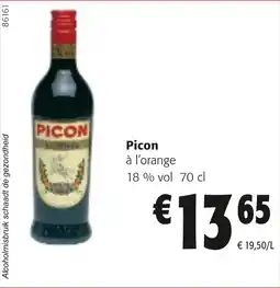 Colruyt Picon aanbieding