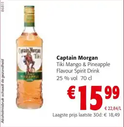 Colruyt Captain Morgan aanbieding