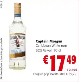 Colruyt Captain Morgan aanbieding