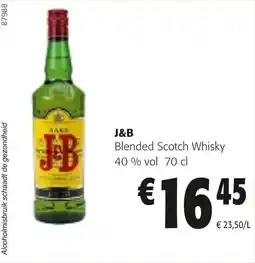 Colruyt J&B aanbieding