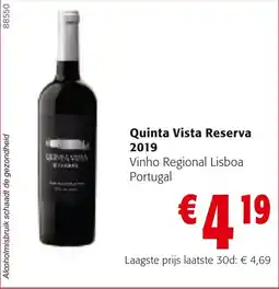 Colruyt Quinta Vista Reserva 2019 aanbieding