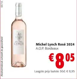 Colruyt Michel Lynch Rosé 2024 aanbieding