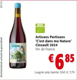 Colruyt Artisans Partisans 'C'est dans ma Nature' Cinsault 2024 aanbieding