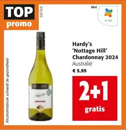 Colruyt Hardy's 'Nottage Hill' Chardonnay 2024 aanbieding