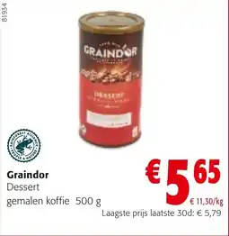 Colruyt Graindor Dessert aanbieding