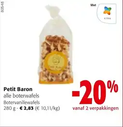 Colruyt Petit Baron aanbieding