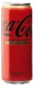 Colruyt Coca Cola Zero Sugar Zero Caffeine aanbieding