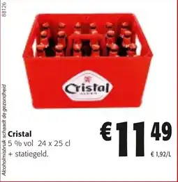 Colruyt Cristal aanbieding