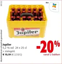 Colruyt Jupiler aanbieding