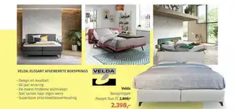 Velda Boxspringset
