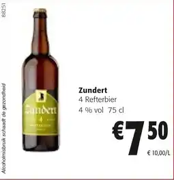Colruyt Zundert 4 Refterbier aanbieding