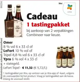 Colruyt LeFort Tripel aanbieding