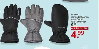 Diverse Skihandschoenen