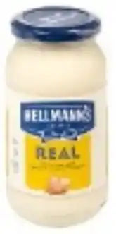 Colruyt Hellmann's Real mayonaise met eieren aanbieding