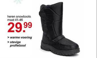 Heren Snowboots