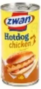 Colruyt Zwan Hotdog Chicken aanbieding